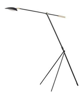 Scan-Floor Lamp (19|21694BKSBR)