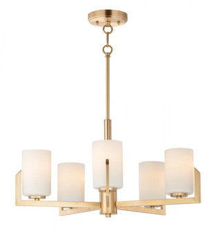 Dart-Single-Tier Chandelier (19|21286SWSBR)