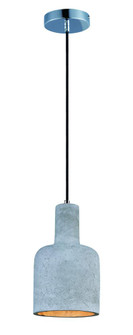 Crete-Single Pendant (19|12395GYPC)