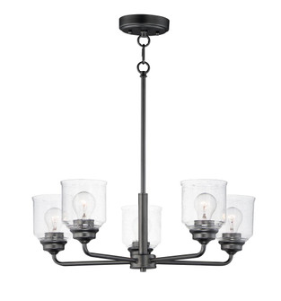 Acadia-Single-Tier Chandelier (19|12266CDBK)