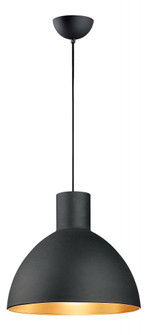 Cora-Single Pendant (19|11026BKGLD)