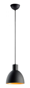 Cora-Single Pendant (19|11022BKGLD)