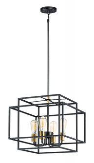 Liner-Single Pendant (19|10247BKSBR)