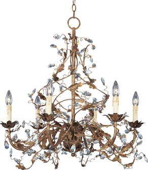Elegante-Single-Tier Chandelier (19|2851EG)