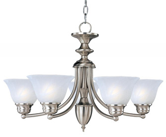 Malaga-Single-Tier Chandelier (19|2699MRSN)