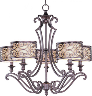 Mondrian-Single-Tier Chandelier (19|21155WHUB)