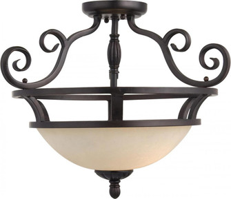 Manor-Semi-Flush Mount (19|12201FIOI)