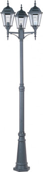 Poles-Outdoor Pole/Post Mount (19|1105BK)