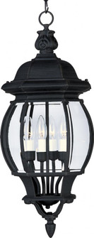 Crown Hill-Outdoor Hanging Lantern (19|1039BK)