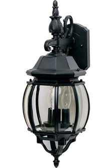 Crown Hill-Outdoor Wall Mount (19|1034BK)