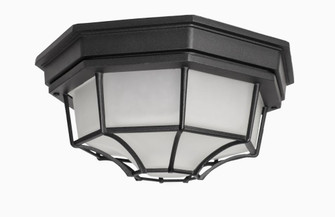 Crown Hill-Outdoor Flush Mount (19|1020BK)