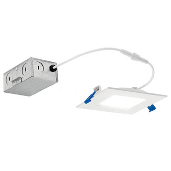 4in Slim Downlight 3000K (2|DLSL04S3090WHT)