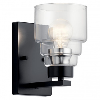 Wall Sconce 1Lt (2|55010BK)