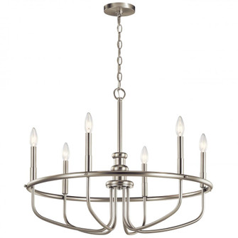 Chandelier 6Lt (2|52304NI)