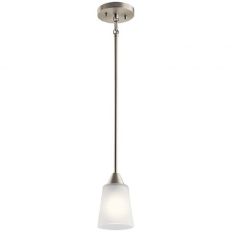 Skagos™ 1 Light Mini Pendant Brushed Nickel (2|52235NI)