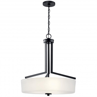 Skagos™ 3 Light Pendant Black (2|52234BK)