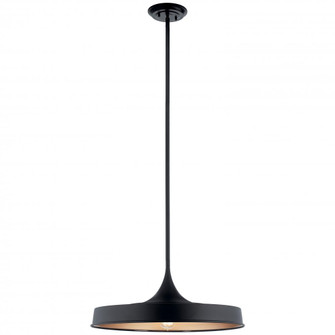 Pendant/Semi Flush 1Lt (2|52096BK)