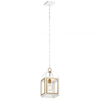 Indoor Pendant 1Lt (2|52030WHNBR)