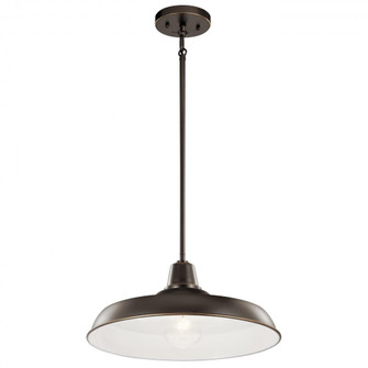 Outdoor Pendant/Semi Flush 1Lt (2|49993OZ)