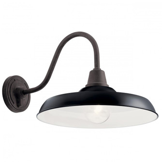 Outdoor Wall 1Lt (2|49991BK)