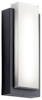 Outdoor Wall 2Lt LED (2|49557BKLED)