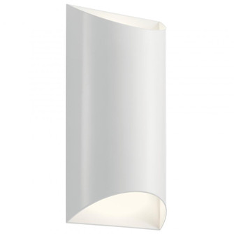 Outdoor Wall 2Lt LED (2|49279WHLED)
