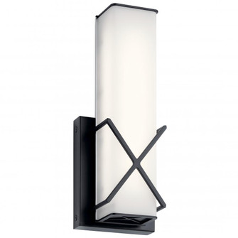 Wall Sconce LED (2|45656MBKLED)