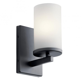 Wall Sconce 1Lt (2|45495BK)