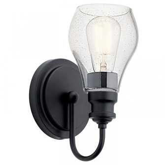 Wall Sconce 1Lt (2|45390BK)