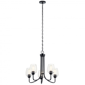 Chandelier 5Lt (2|44377BKCS)
