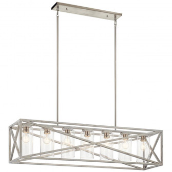 Linear Chandelier 7Lt (2|44082DAW)