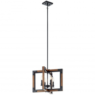 Chandelier/Semi Flush 4Lt (2|44046AUB)