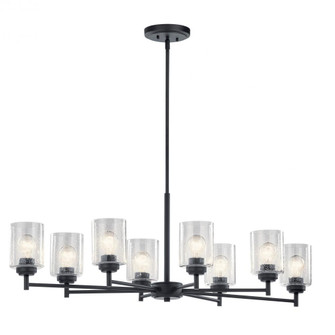 Chandelier 8Lt (2|44035BK)