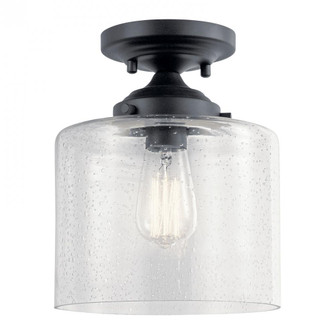 Semi Flush 1Lt (2|44033BK)