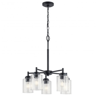 Chandelier 5Lt (2|44030BK)