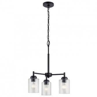 Mini Chandelier 3Lt (2|44029BK)