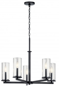 Chandelier 5Lt (2|43999BK)