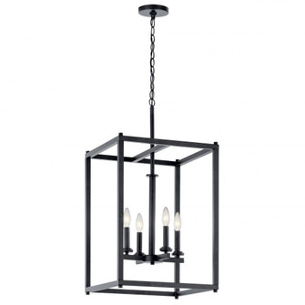 Foyer Pendant 4Lt (2|43998BK)