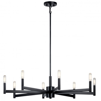 Chandelier 8Lt (2|43857BK)