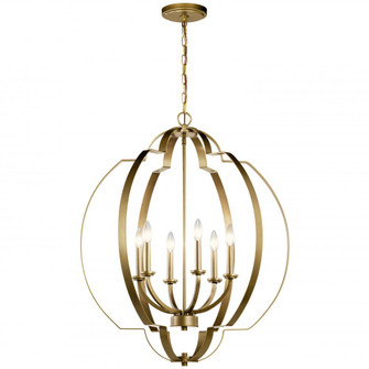 Foyer Chandelier 6Lt (2|42139NBR)