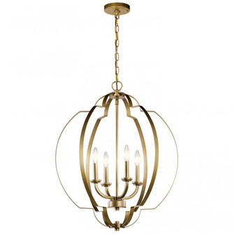 Large Foyer Pendant 4Lt (2|42138NBR)