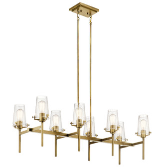 Linear Chandelier 8Lt (2|43696NBR)