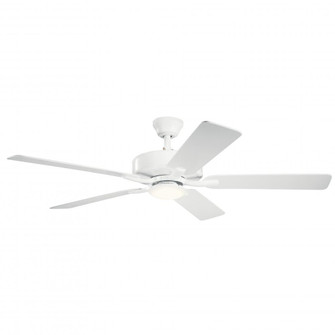 52'' Basics Pro Designer LED Fan Matte White (2|330019MWH)