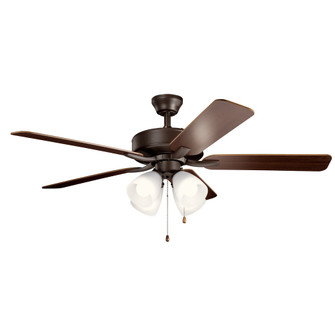 52'' Basics Pro Premier Fan Satin Natural Bronze (2|330016SNB)