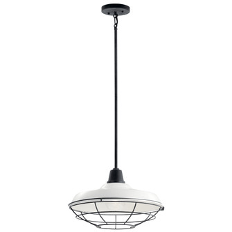 Pier™ 1 Light 16'' Convertible Pendant White (2|49993WH)