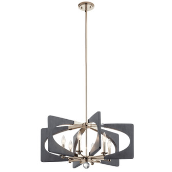 Chandelier 6Lt (2|44360DWG)