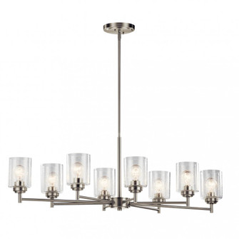 CHANDELIER 8LT (2|44035NI)