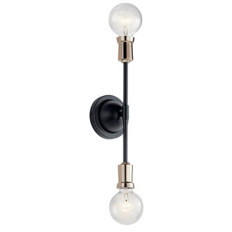 Wall Sconce 2Lt (2|43195BK)