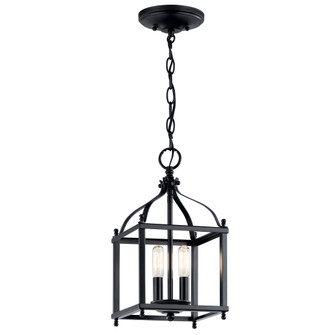 Indoor Pendant 2Lt (2|42565BK)