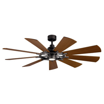Gentry LED 65'' Fan Anvil Iron (2|300265AVI)